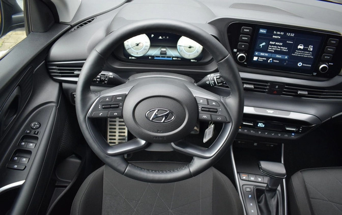 Hyundai Bayon cena 94900 przebieg: 7500, rok produkcji 2023 z Maków Mazowiecki małe 596